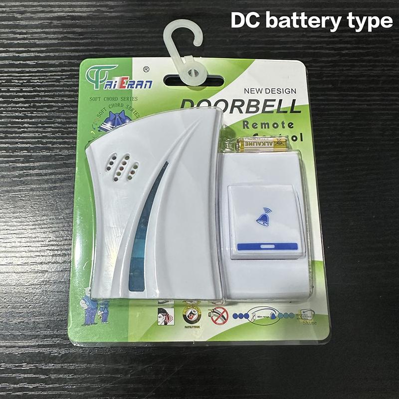 Intelligent Wireless Remote Control Doorbell Home Company Doorbell With 36 Songs