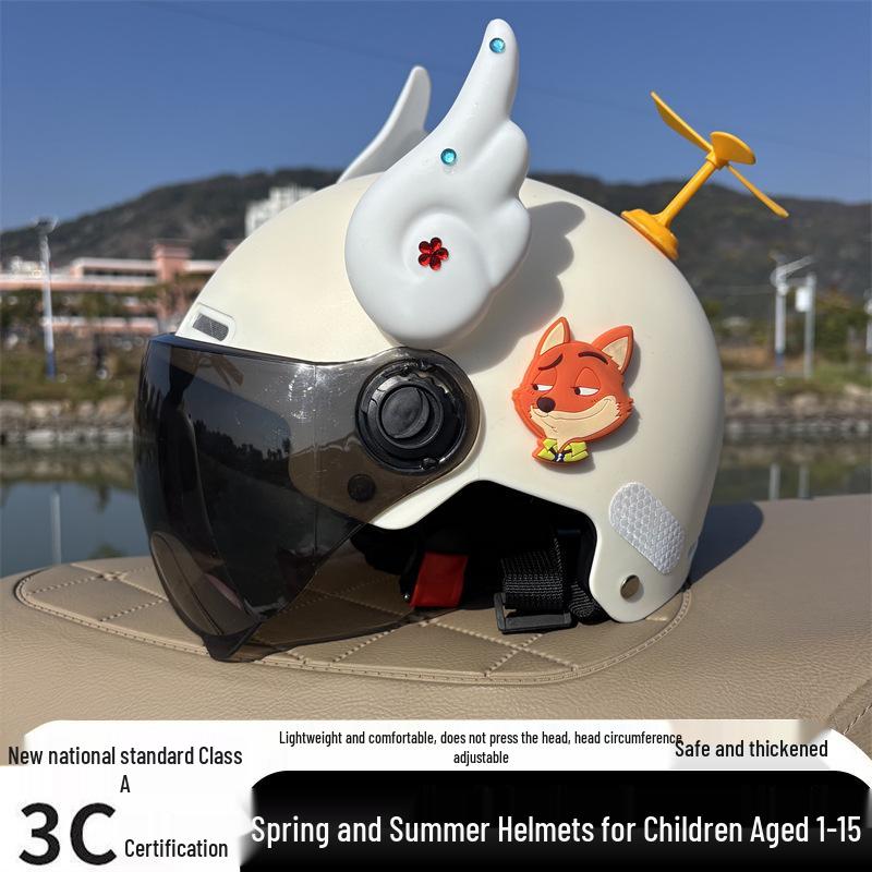 3C Certified Unisex Helmet for Boys & Girls (Ages 1-15) - All-Season, Sun Protection, Ideal for Electric Scooters