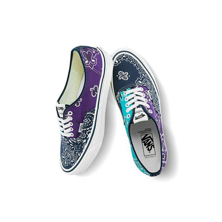 Bedwin & The Heartbreakers x Vans Authentic Bandana Pack - Multi B Unisex Sneakers Multi-Color Multi-Color-B VN0A4BV99R9