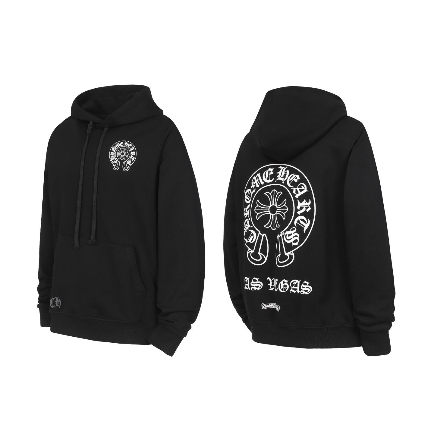 

Cross25SS Autumn/Winter 420g Printed Zipper Hoodie Cardigan - Trendy Casual Fashion Large