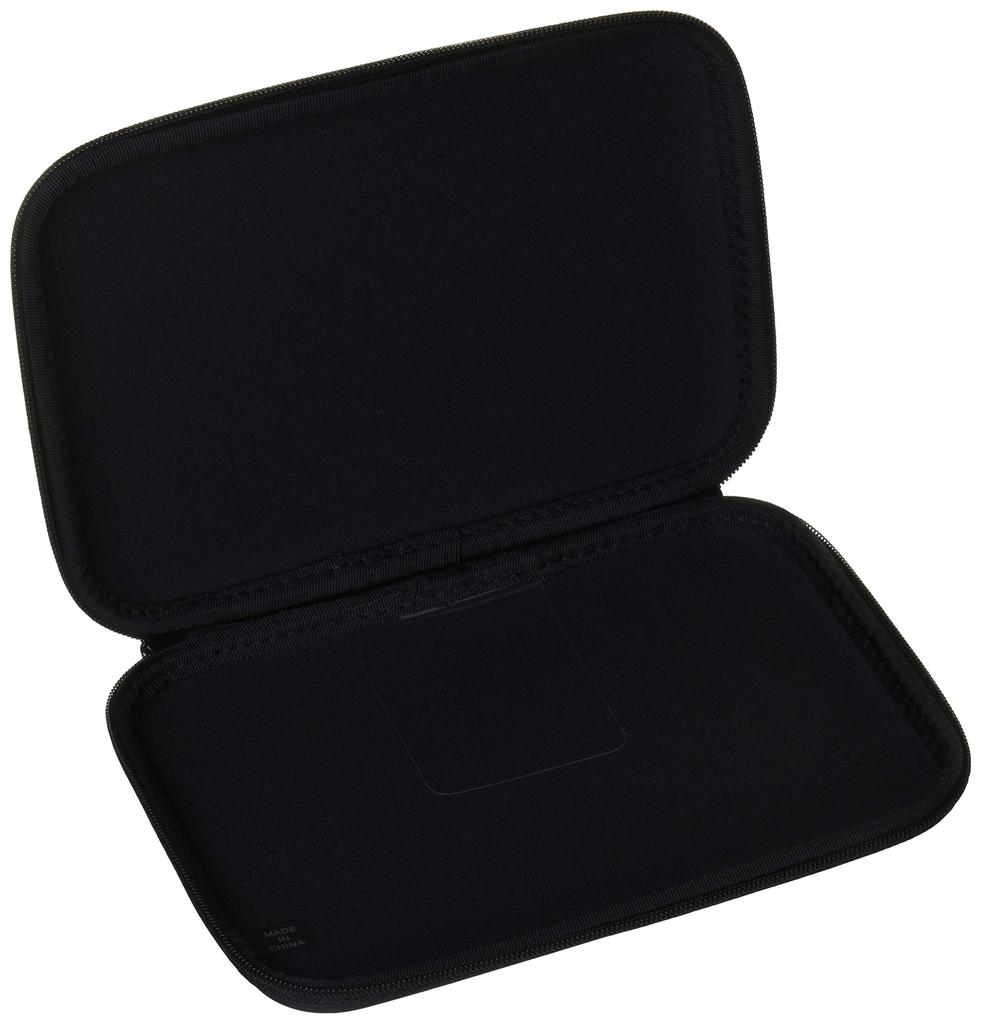 Funda Original Casio para Diccionario Electrónico EX-word, Tipo Semirrígido, Negro, XD-CC2402BK