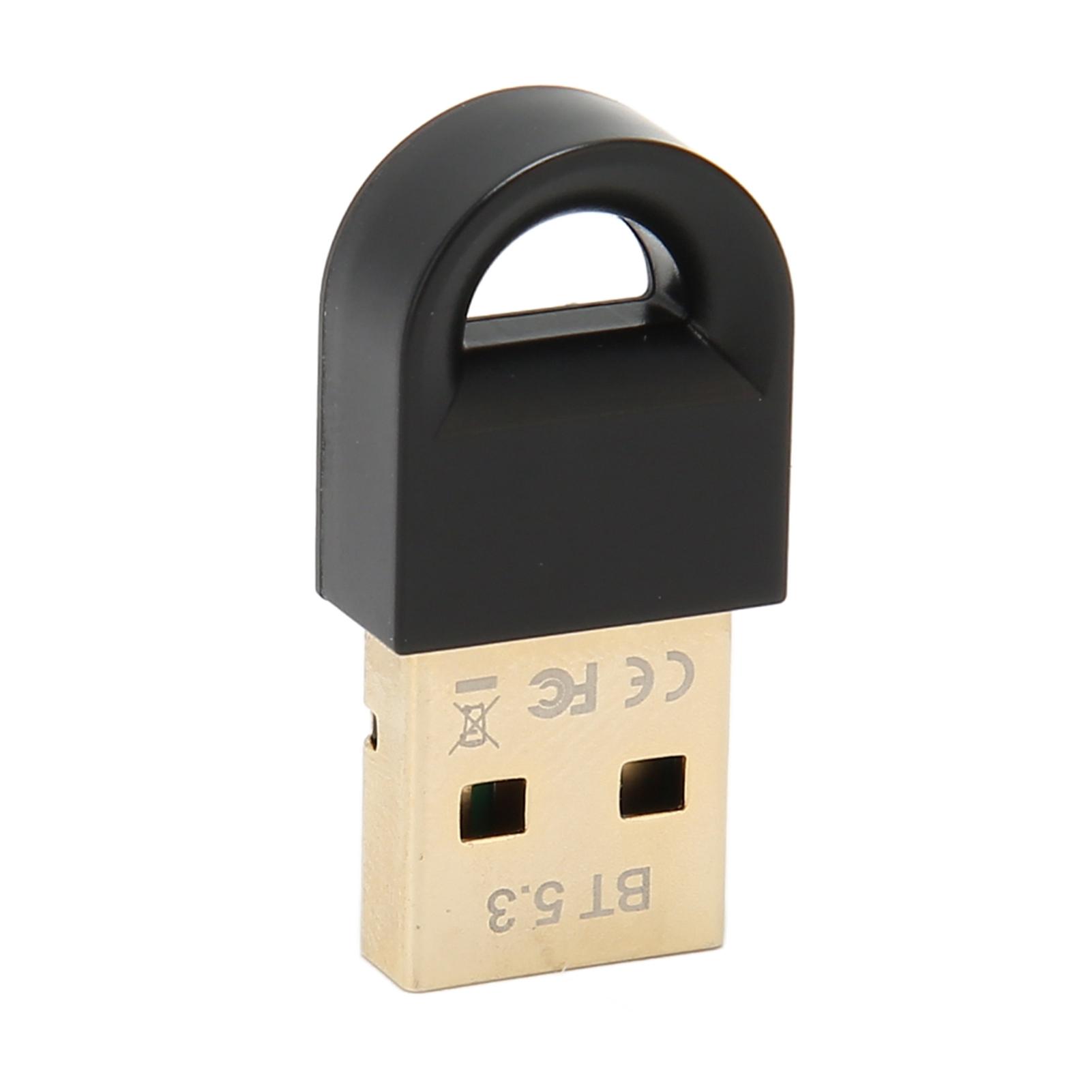 

USB Bluetooth Адаптер 2.4G Bluetooth 5.3 Донгл Приймач Бездротова Передача для Комп ютера Настільного