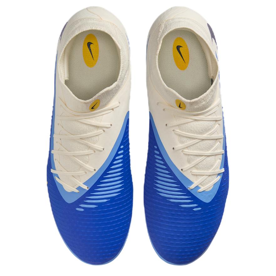 Nike Phantom 6 Abrasion Resistant Breathable Soccer Shoes Unisex Blue Sneakers HQ2279-400