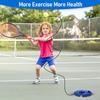 Improve Your Tennis Skills Anywhere With Rebound Balls And Elastic Rope Base - Perfect For Indoor And Outdoor Training