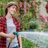 Portable Sturdy Brass 3/4Inch Hose Shutoff Valves Convenient for Outdoor Faucets and Sprinkler Systems Daily Use