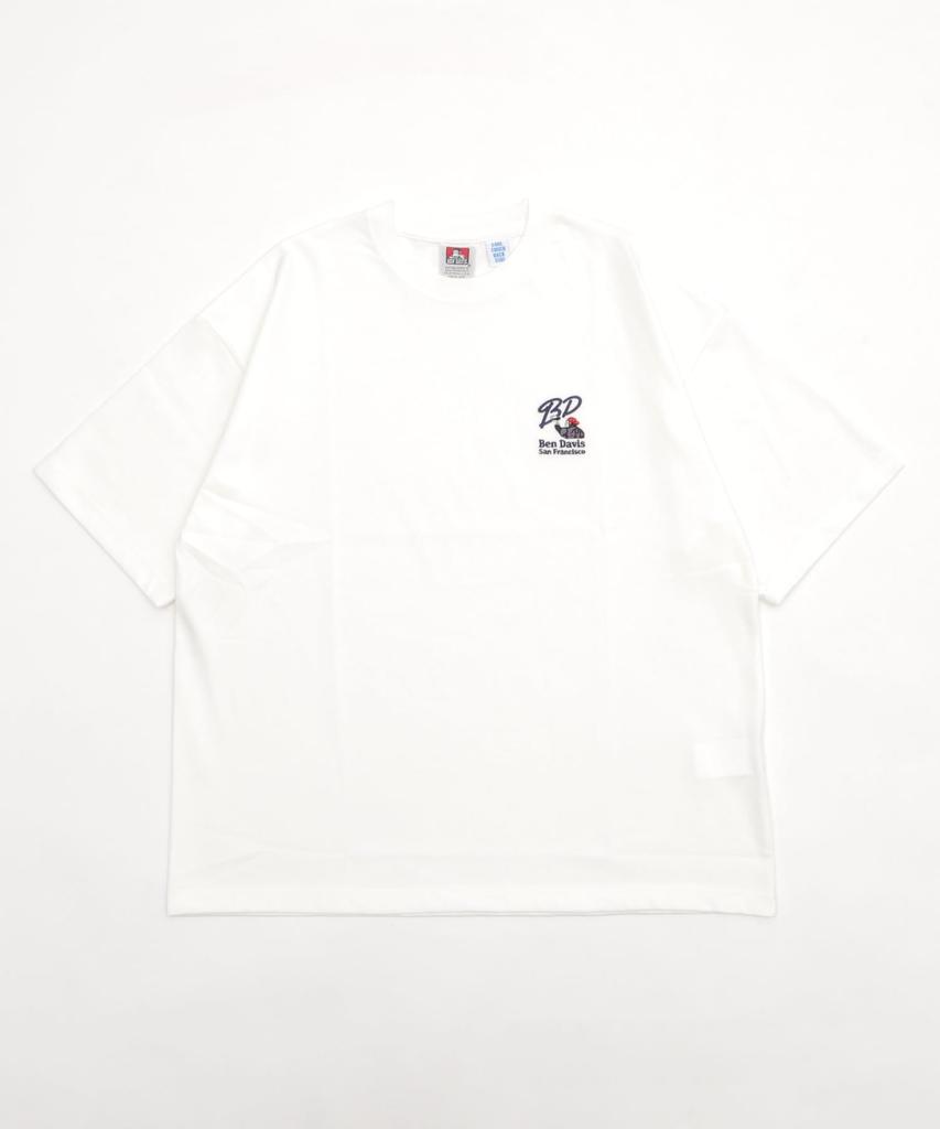 WEGO Short Sleeve by Cool Touch with Summer Size White Men's T-Shirt, Custom-Made BENDAVIS, One-Point Design, Clothing, Gift, M,