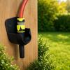 Garden Hose Nozzle Holder Wall Mount With Pla Material For Easy Storage And Organization