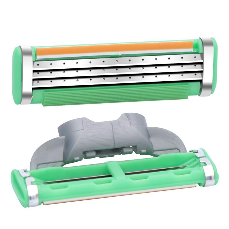 Shaving Blades 3 Razor Blades Safety Razor Brand Straight Razor Three Layer Shave Shaving Blade