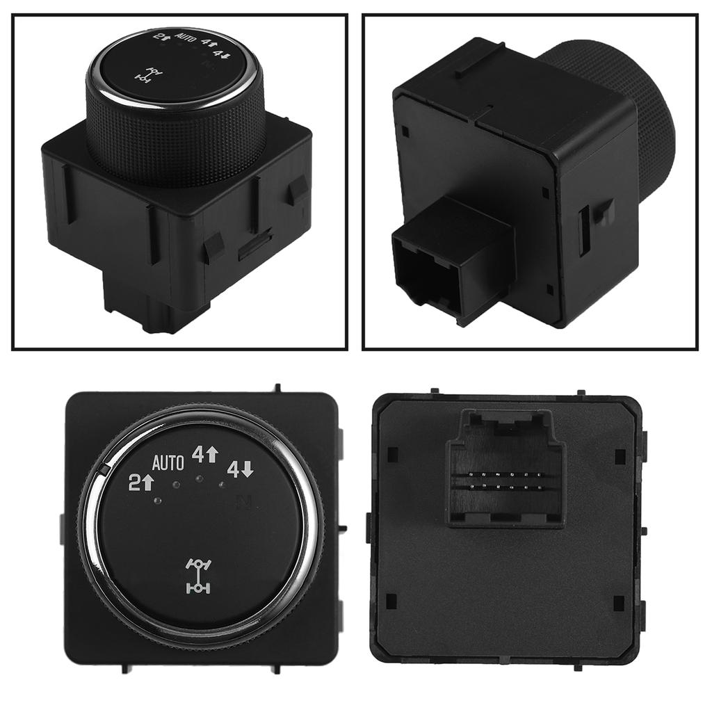 Lightweight 25878425 Transfer Case Selector Switches ABS Plastic Knob Smooth & Reliable Operation Car Accessories
