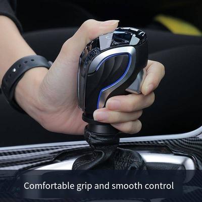 Crystal Shift Knob Suitable For Ford Mondeo Ruijie Winged Tiger Fox Carnival Modified Luminous Crystal Gear Head