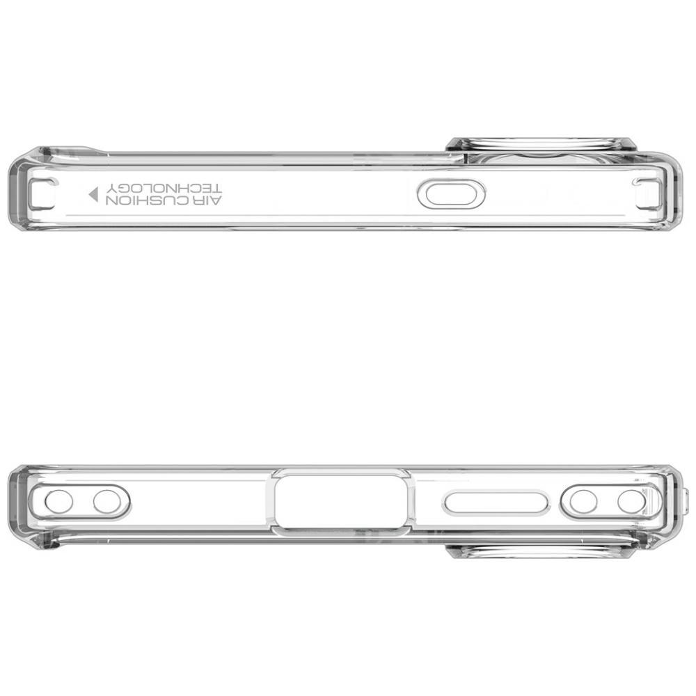 Spigen Ultra Hybrid case for Samsung Galaxy S26 crystal clear