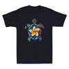 Maori Turtle Shirt Funny Tribal Tattoo Sea Turtle Meme Vintage Men's T-Shirt Top