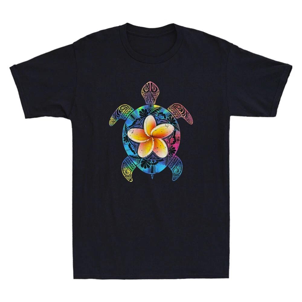 Maori Turtle Shirt Funny Tribal Tattoo Sea Turtle Meme Vintage Men s T-Shirt Top XS