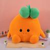 Little Burning Cute Man Plush Toy Cute Doll Girl Gift Soft Throw Cartoon Pillow