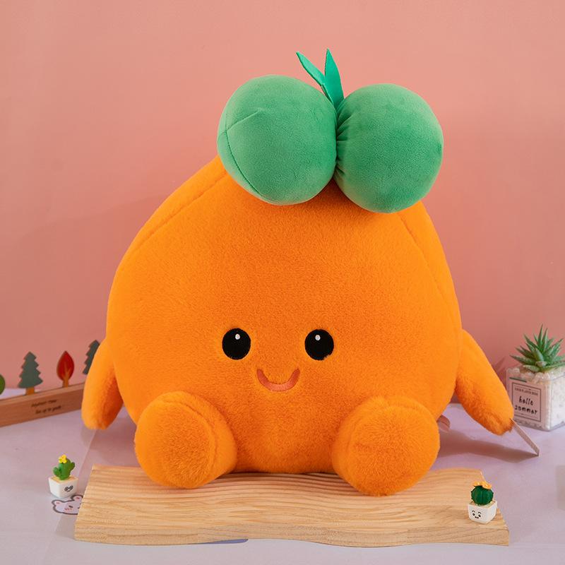 Little Burning Cute Man Plush Toy Cute Doll Girl Gift Soft Throw Cartoon Pillow