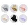 Summer Outdoor Large-Brim Sunshade Hat Women's Quick-Drying Waterproof Shawl Neck Protection Basin Breathable Fisherman Hat