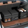 Multifunktionale faltbare Kofferraum-Aufbewahrungsbox Wasserdichtes Oxford-Gewebe 60L Große Kapazität Auto-Organizer für Camping/Fischen Leicht zu tragen
