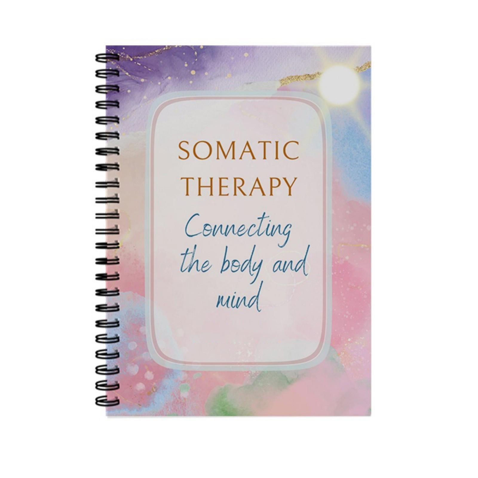 

Соматическое руководство, Блокнот для планирования, Дневник для управления личными целями и планирования жизни, Инструмент для ежедневного отслеживания задач и целей One Size