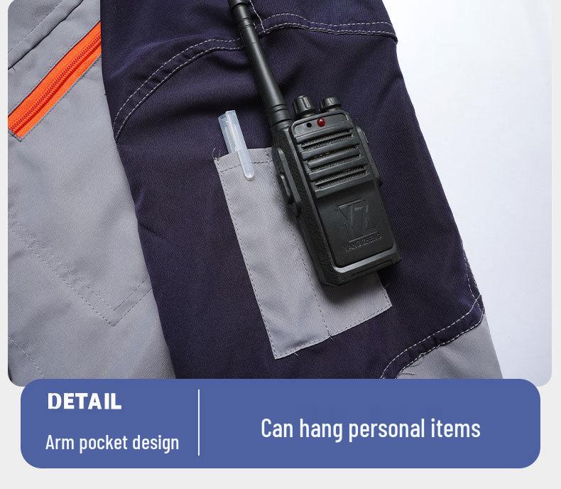 Unisex Camouflage Cooling Workwear for Heatstroke Prevention