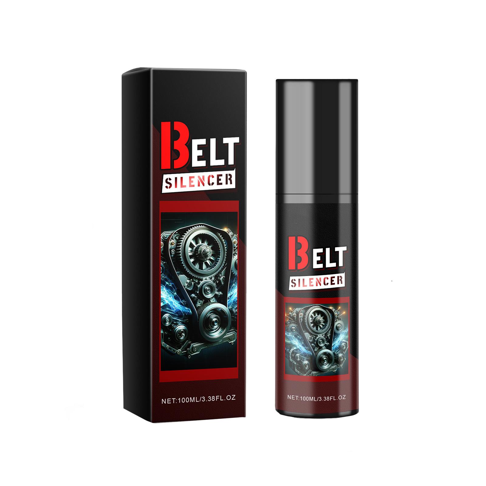 Car Engine Belt Noise Reducer, Car Engine Belt Noise Elimination And Maintenance Lubricant100ml One Size