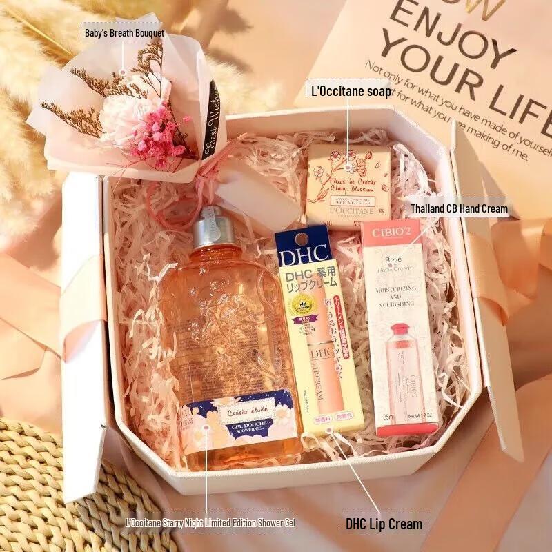 Xianglemei Bridesmaid Wedding Gift Box