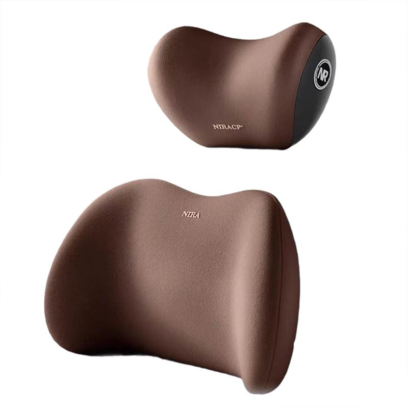 

Подголовник автомобиля, поддержка поясницы, пена с эффектом памяти, поддержка поясницы, подушка для шеи автомобиля, подушка для спины, аксессуары для интерьера офисного автомобиля кофейный