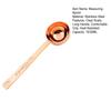 15/30ML Measuring Spoon Clear Scale Long Handle Comtable Grip Heat Resistant Anti-scalding High Accuracy Coffee