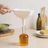 Kitchen Food Grade Material Funnel For Convenient Refueling Plastic For Household Oil Leakage Large-diameter Oil Pouring Funnel