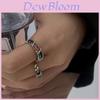 Einzigartiger Verstellbarer Regenbogen Zirkon Ring im Vintage-Stil für Damen Modeschmuck