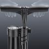 Bicycles Floor Pump with Gauge High Pressure Floor Bike Pump Inflator Cycling Manual Tire Pump Cycling Accessories