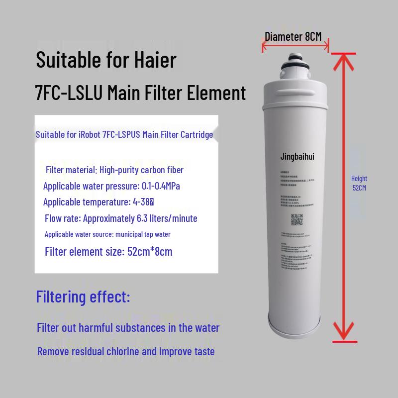 Compatible with HuiPu High-Flow Water Purifiers: MC2-CN/BH2-CN/i4002-CN/EF-900P/7FC