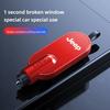 For Jeep Car Window Breaker Emergency Hammer Seatbelt Cutter Escape Tools For Jeep Grand Cherokee Wrangler JK Gladiator Compa
