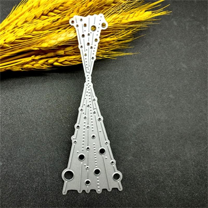 Troqueles de Metal para cortina, plantillas de corte de línea irregular de burbujas para manualidades, tarjetas de álbum de recortes, decoraciones de papel en relieve