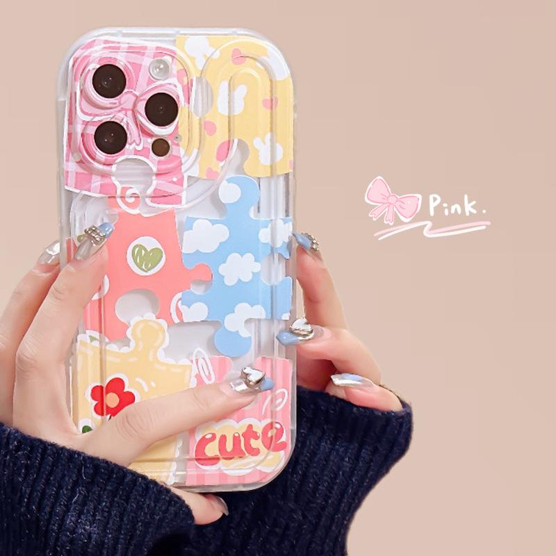 

Magnetic Anti Slip Puzzle Multi-functional for IPhone15PROMAX Phone Case and Apple 13pro 14 Protective Case Apple 15PRO MAX