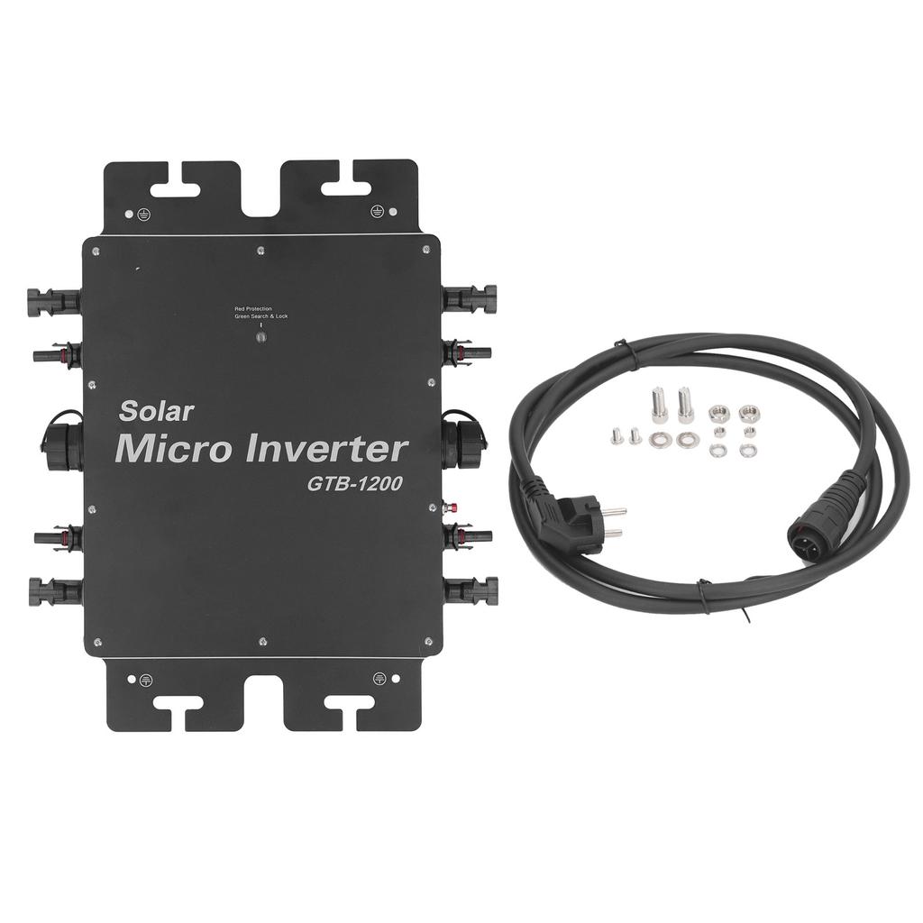 Invertor Solar 1200W Conectat la Rețea IP65 Impermeabil Identificare Automată MPPT WIFI Micro Invertor