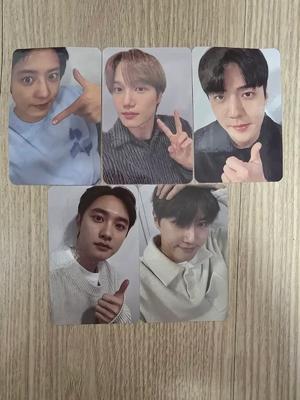 EXO Courtesy Bonus Autograph Session Application Mistake Used
