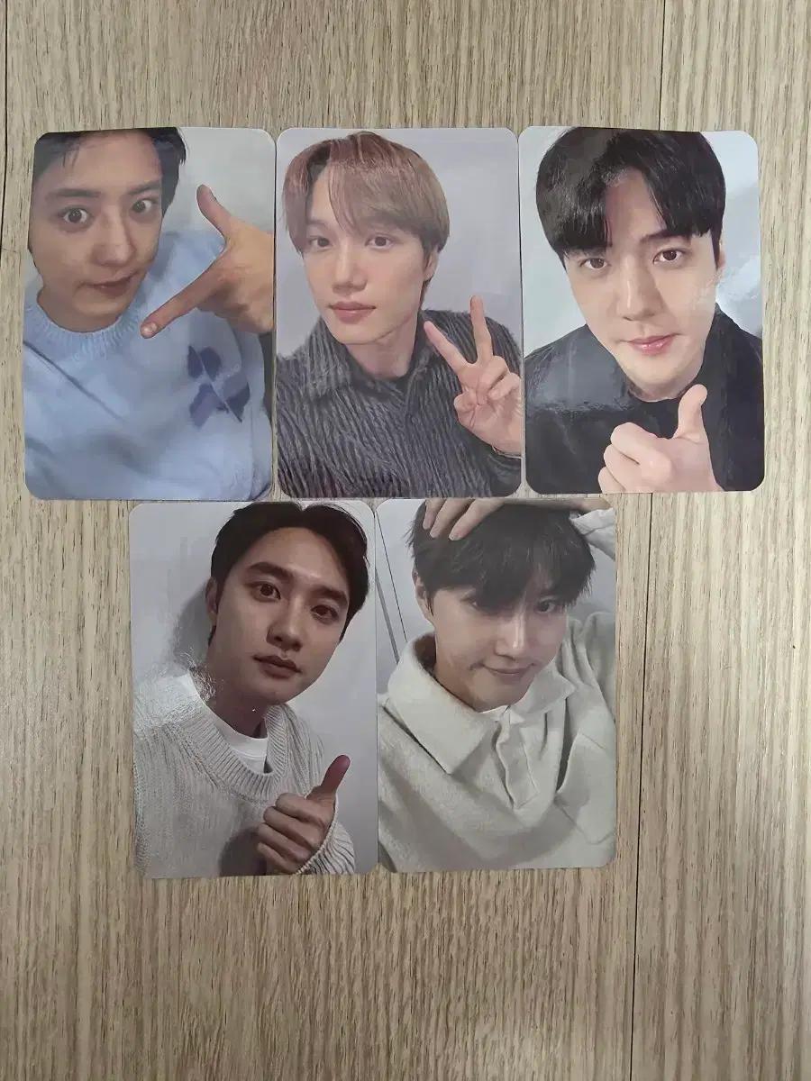 

EXO courtesy bonus autograph session application mistake Used