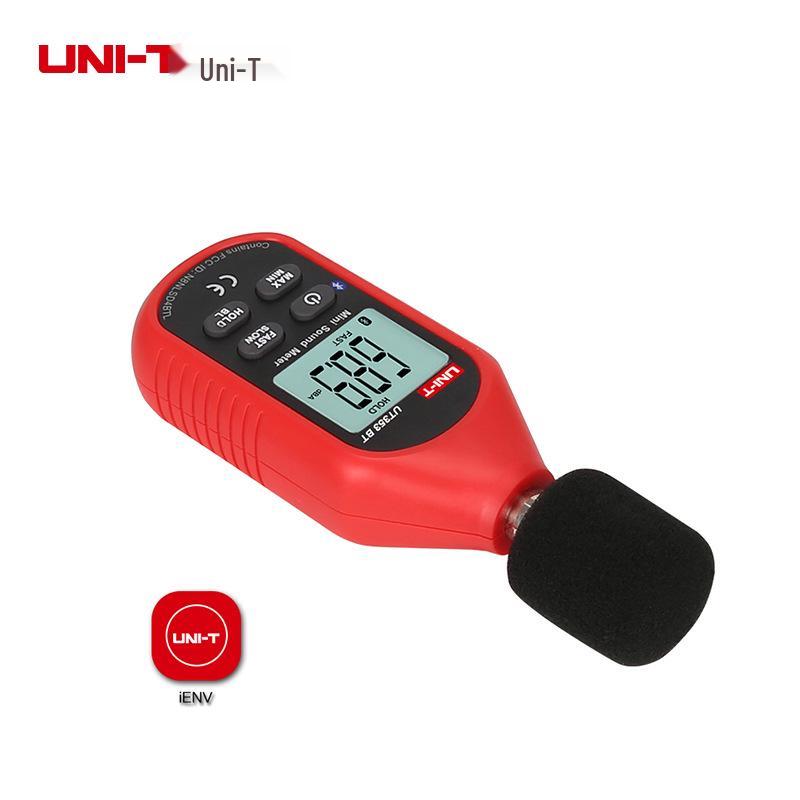 Uni-T UT353BT Bluetooth Sound Level Meter - Handheld Decibel Noise Tester