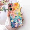For Motorola Moto G06 4G 6.88" Case Silicone TPU Black Cover For Moto G06 G06 XT2535-1 XT2535-2 Cartoon Dragon Sunset Bumper