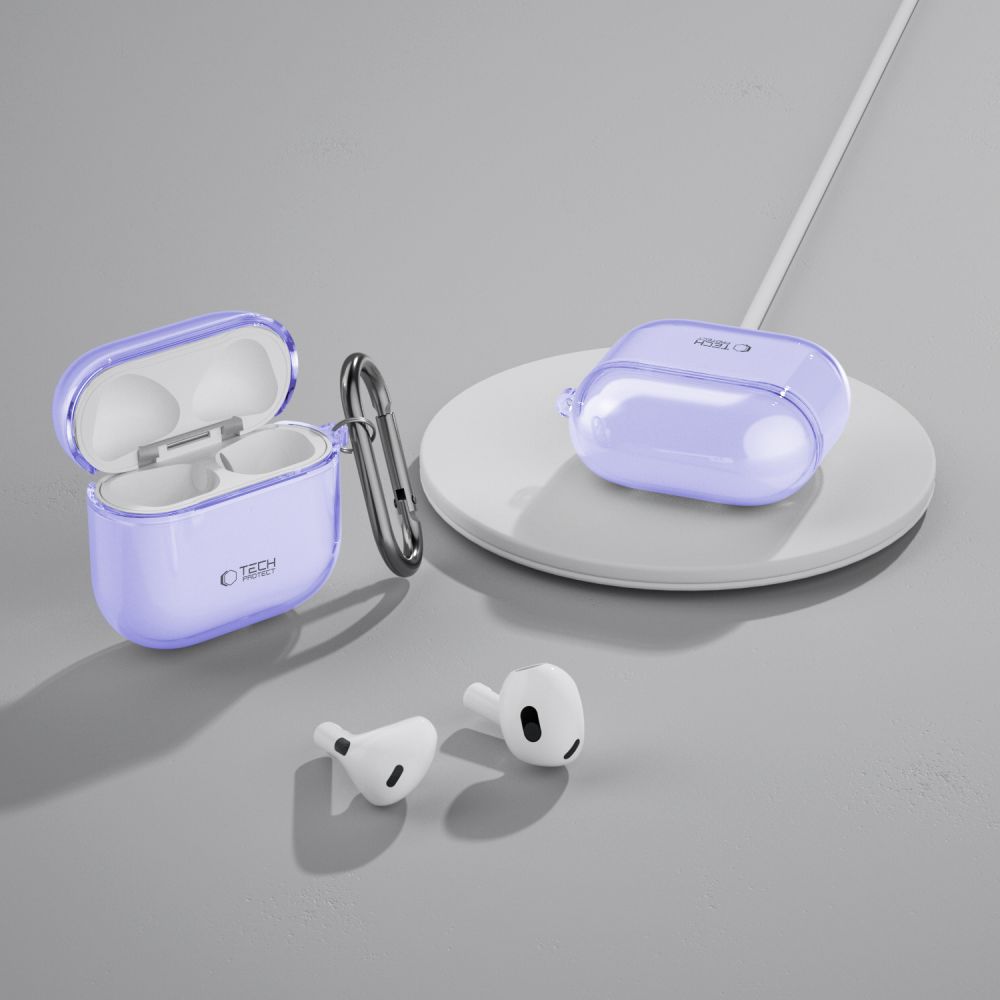 Tech-Protect Flexair Apple Airpods 4 Violet