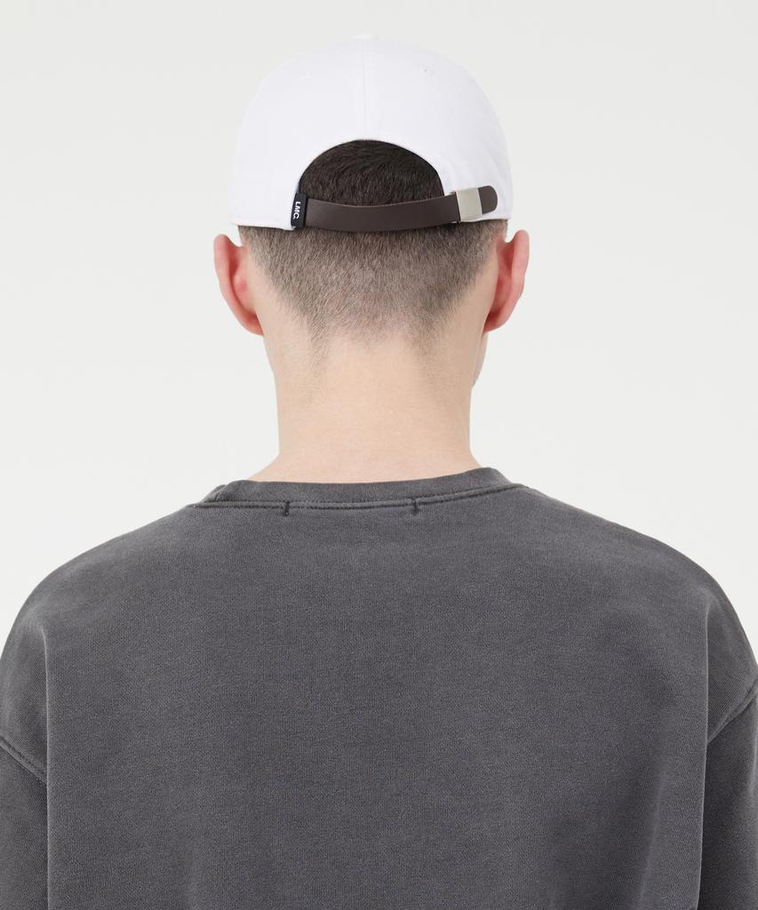 LMC Emb Bear 6Panel Cap White