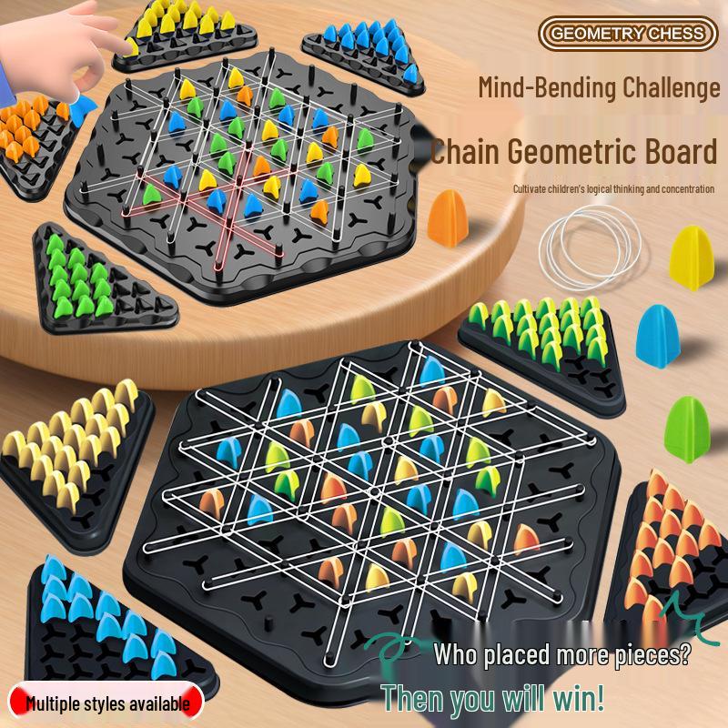 Penguin Icebreaker Balancing Tree Board Game with Face-Changing Rubik's Cube and Hidden Building Blocks - Free Shipping