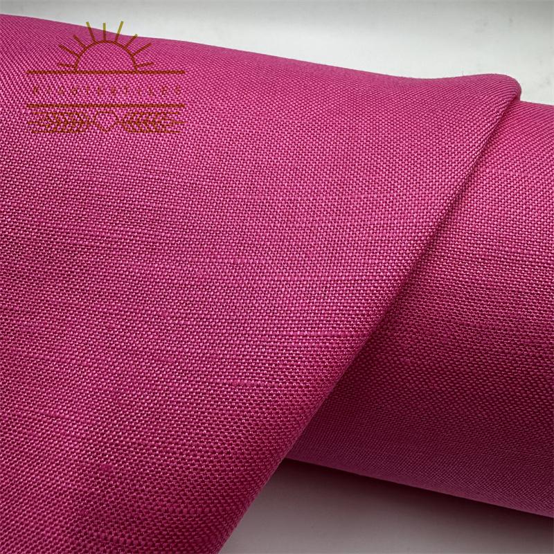 HighThreadCount Viscose Linen Fabric Smooth Texture Ideal For Linen Bedding