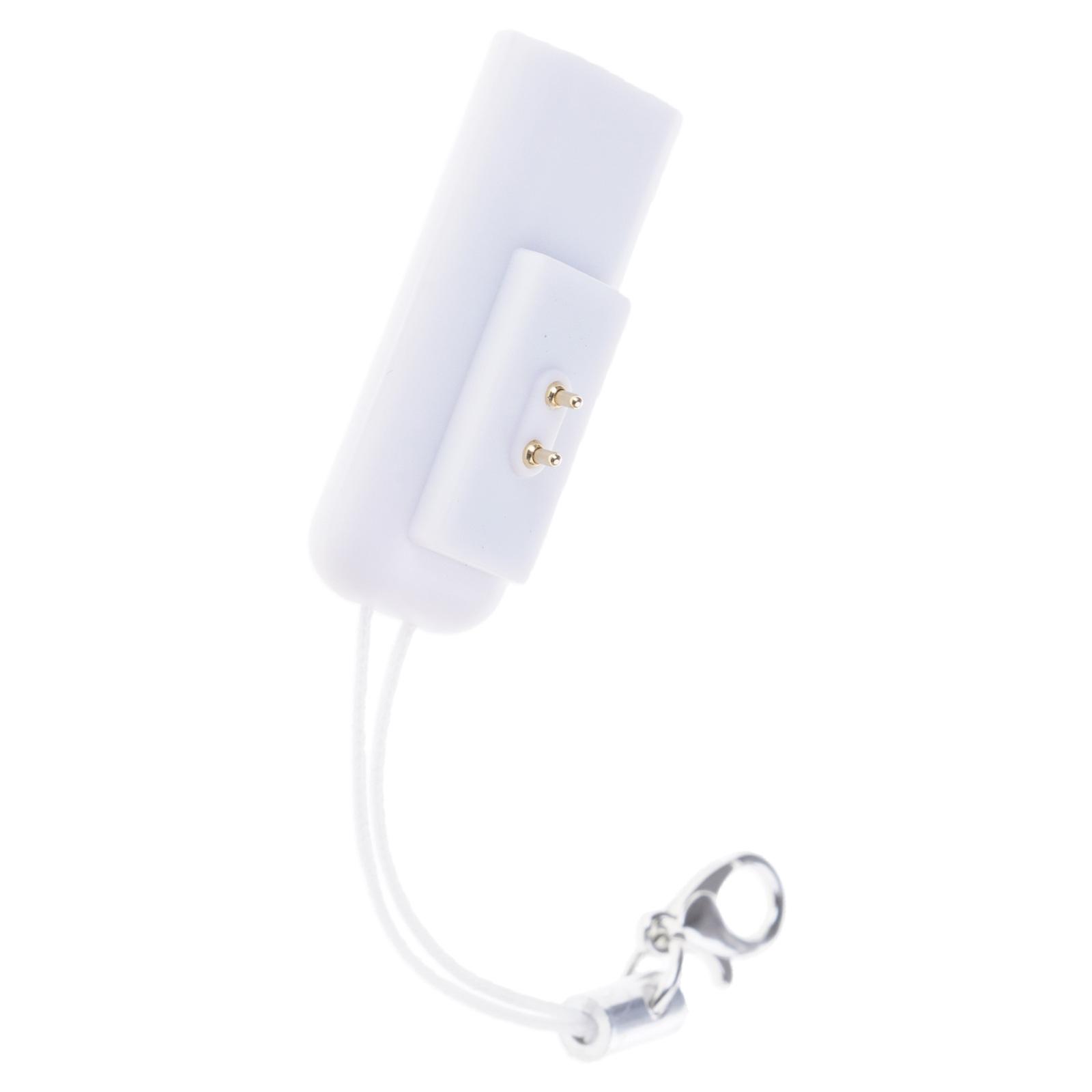 Universal Quick Release Power Adapters For Intelligent Bands Quick Connection Mechanism ABS Build Intelligent Protective белый