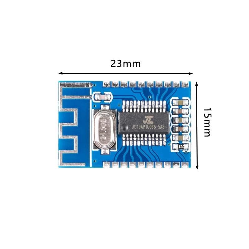 Kcx_Bt003 Ble 5.0 Stereo Audio Receiver Module Audio Formats Mp3 Wma Wav Flac Decode Board Lossless Music