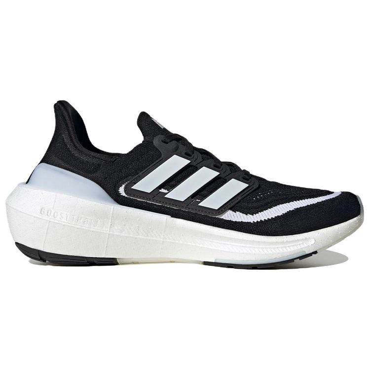 New Adidas Ultra Boost Light Core Black Cloud White HQ6340
