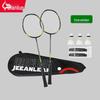Jeeanlean Ultralätt Hållbart Badmintonracketpar