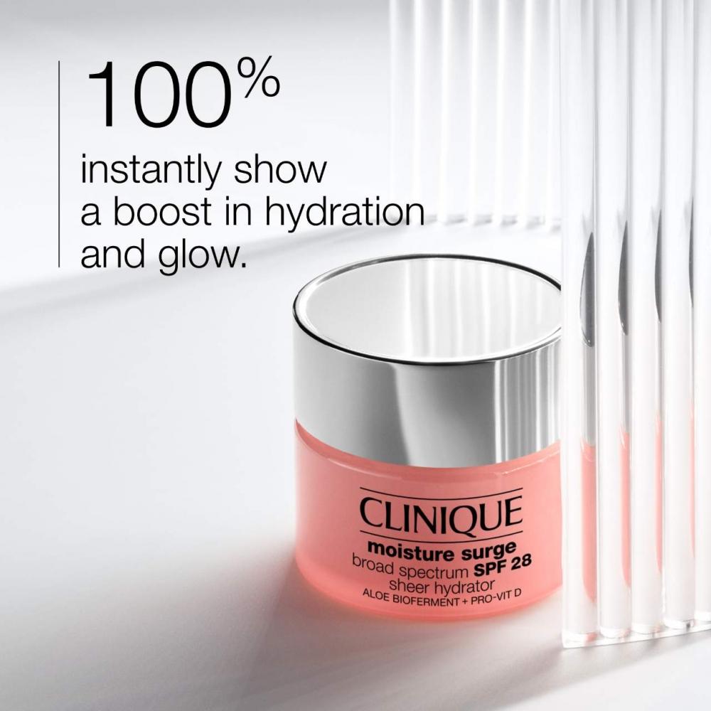 Clinique Mini Moisture Surge  Broad Spectrum Spf 28 Sheer Hydrator 1 Oz