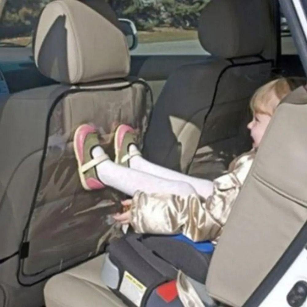 Transparent Car Seat Cover Anti Mud Back Protectors New Anti Kick Pad  Car Accessories