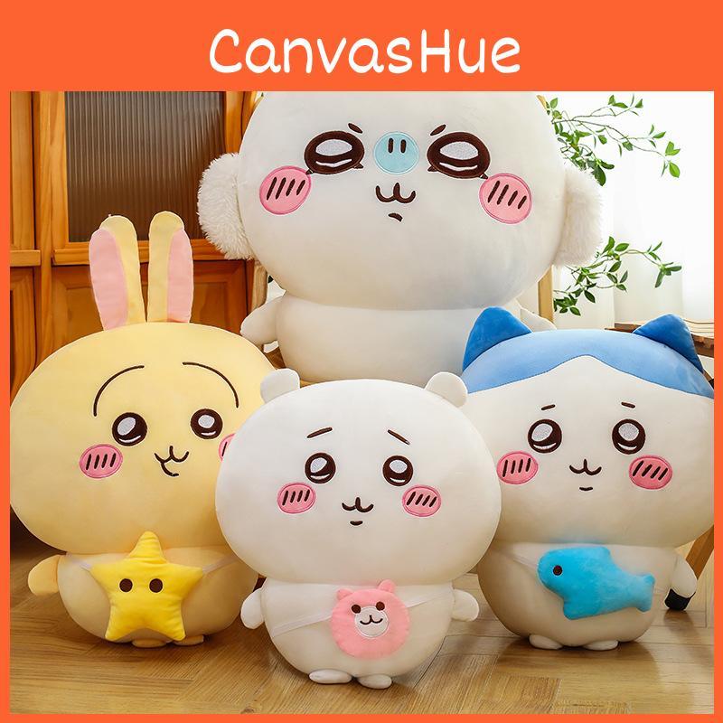 Adorable Chiikawa Plush Bear And Cat Stuffed Pillow For Birthdays And Gifts